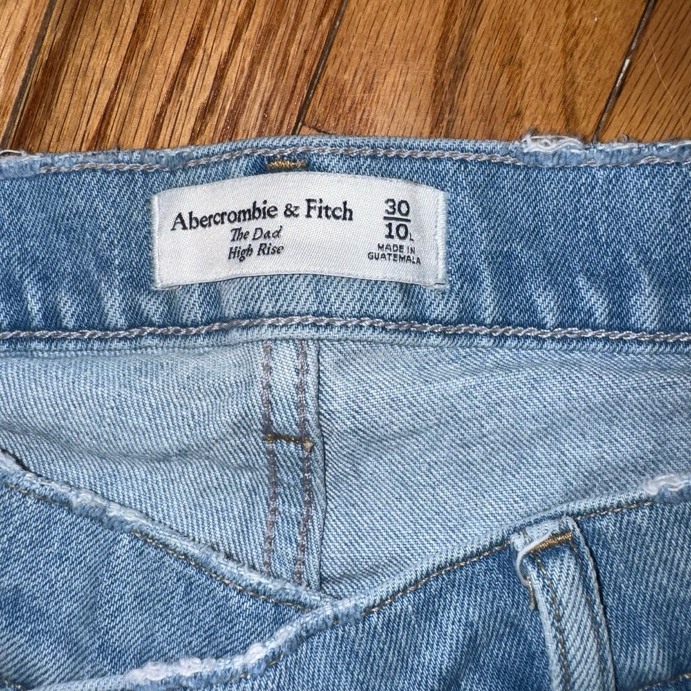 Light Blue Women's Jeans - Picture 3 of 6